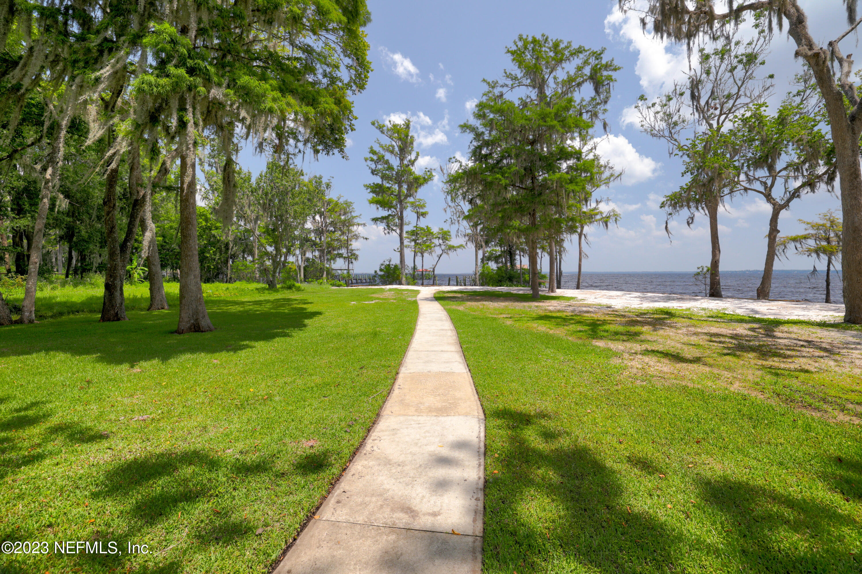 716 Cedar Creek Road Palatka, FL 32177 - Photo 57 of 62 a swimming pool with trees in the background