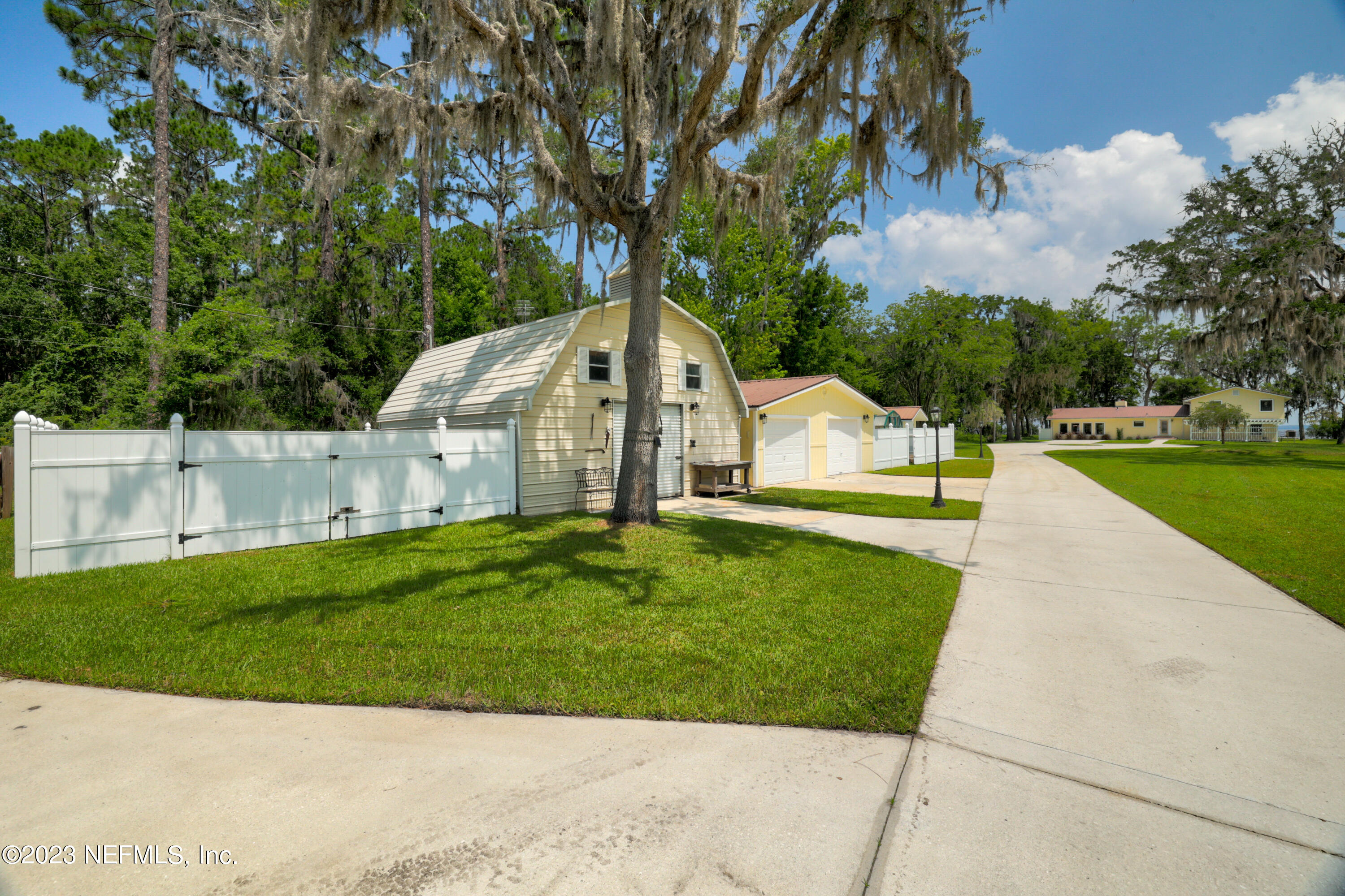 716 Cedar Creek Road Palatka, FL 32177 - Photo 58 of 62 a view of a back yard