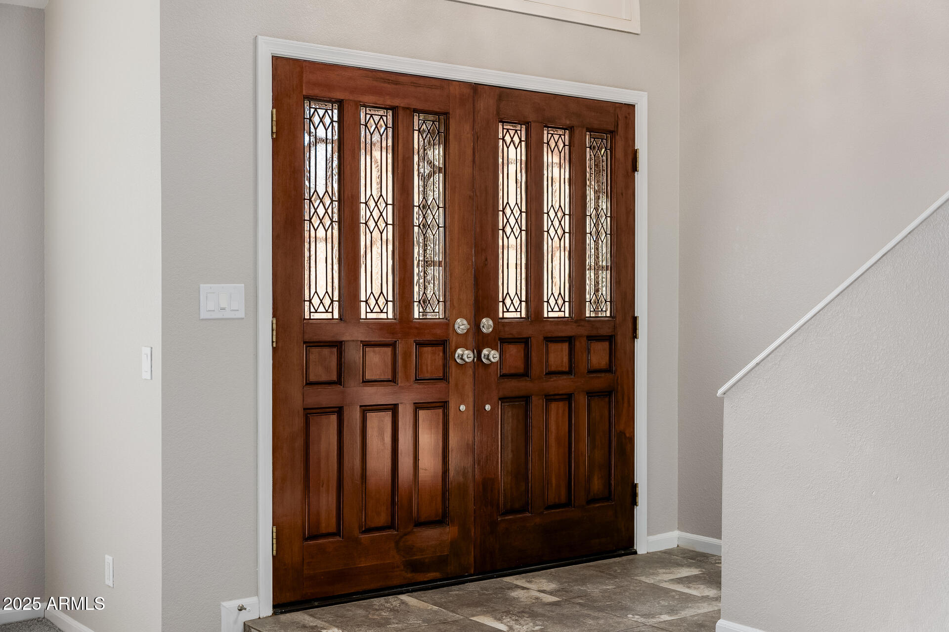 16809 South 33rd Way Phoenix, AZ 85048 - Photo 11 of 118 a view of a balcony with wooden floor