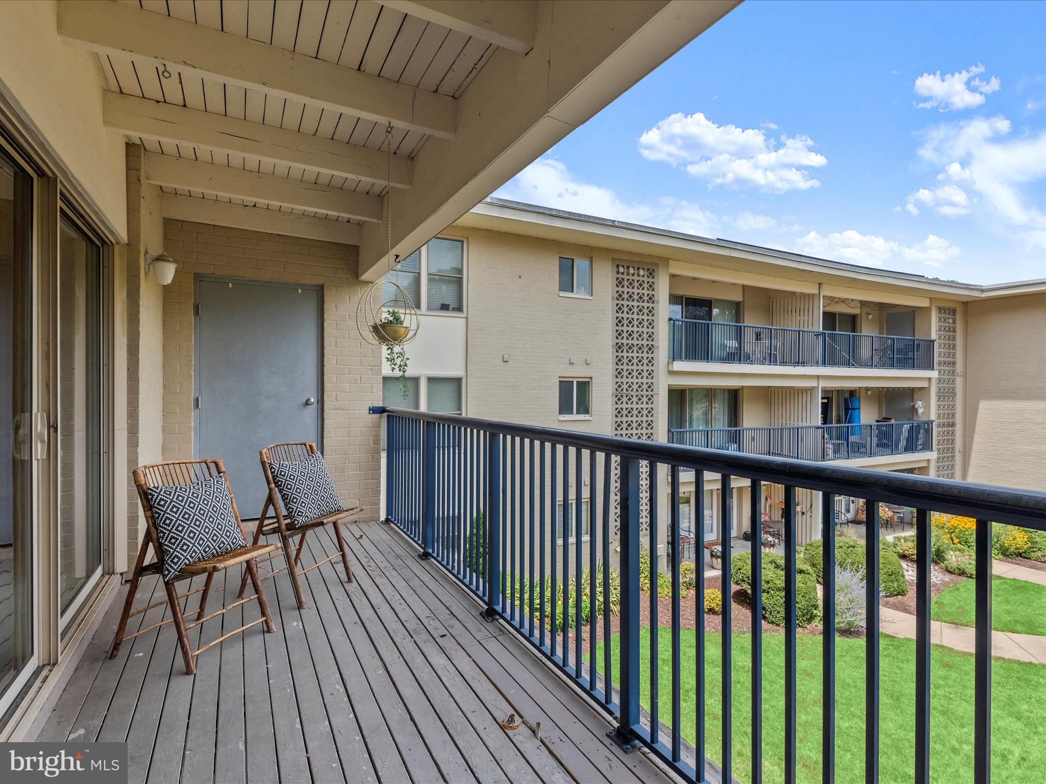 1004 Primrose Road, Unit 202 Annapolis, MD 21403 - Photo 22 of 39 Private balcony