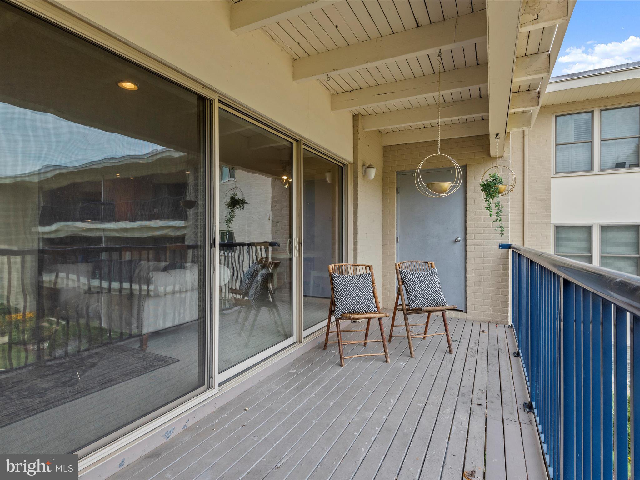 1004 Primrose Road, Unit 202 Annapolis, MD 21403 - Photo 4 of 39 Private balcony