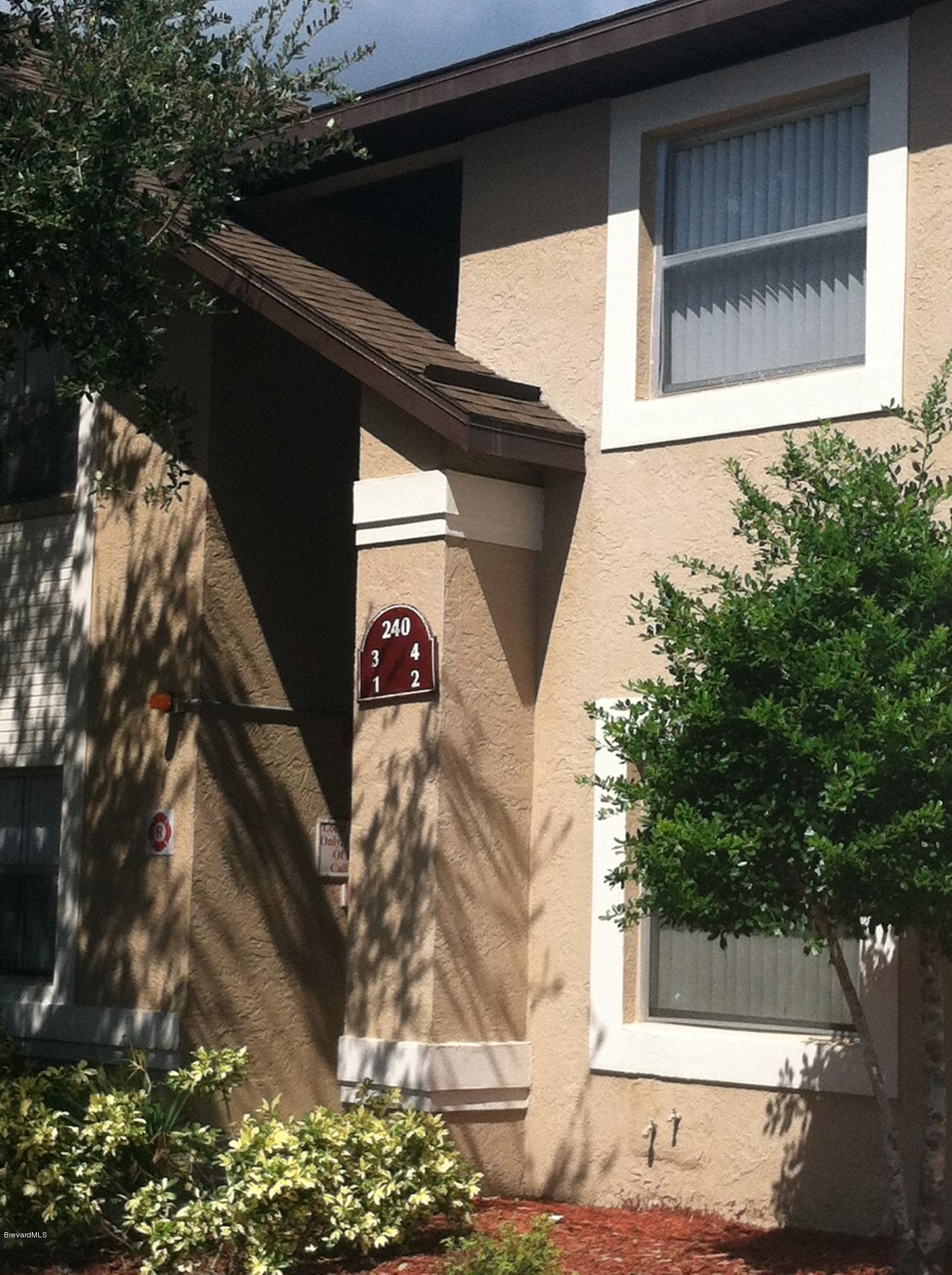 240 Spring Drive, Unit 3 Merritt Island, FL 32953 - Photo 1 of 8 photo (3)