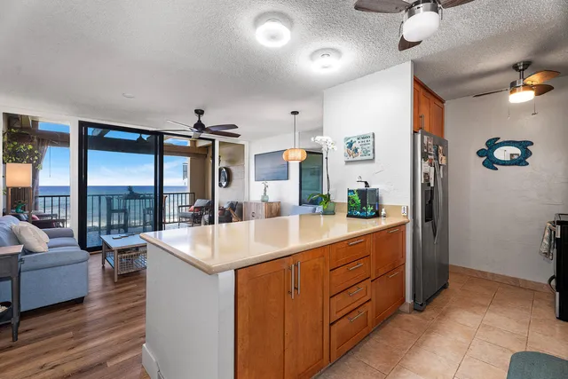 a room with sink and furniture