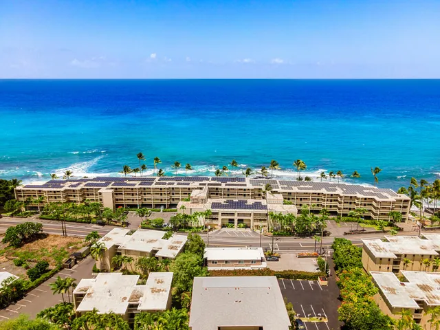a view of city and ocean