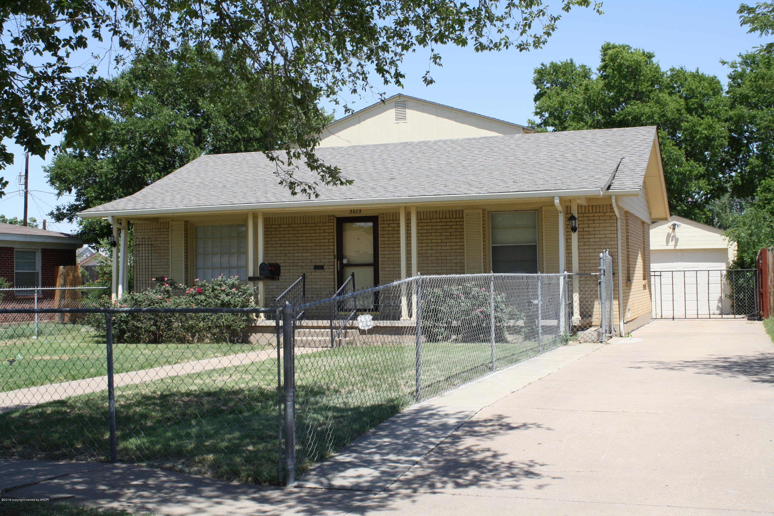 3613 South Hayden Street Amarillo, TX 79110 - Photo 1 of 13 IMG_2292