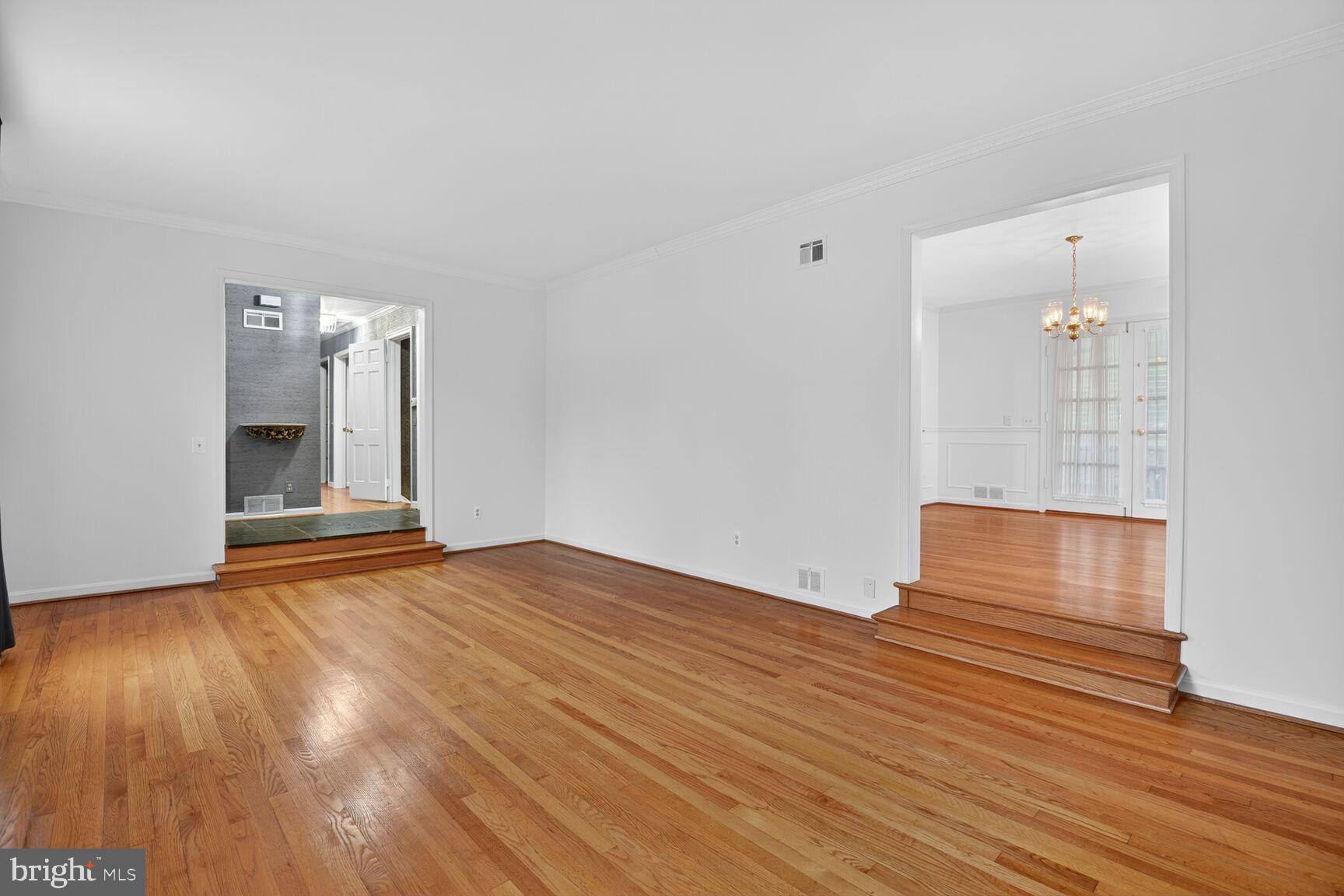 4709 River Road Bethesda, MD 20816 - Photo 8 of 25 wooden floor in an empty room