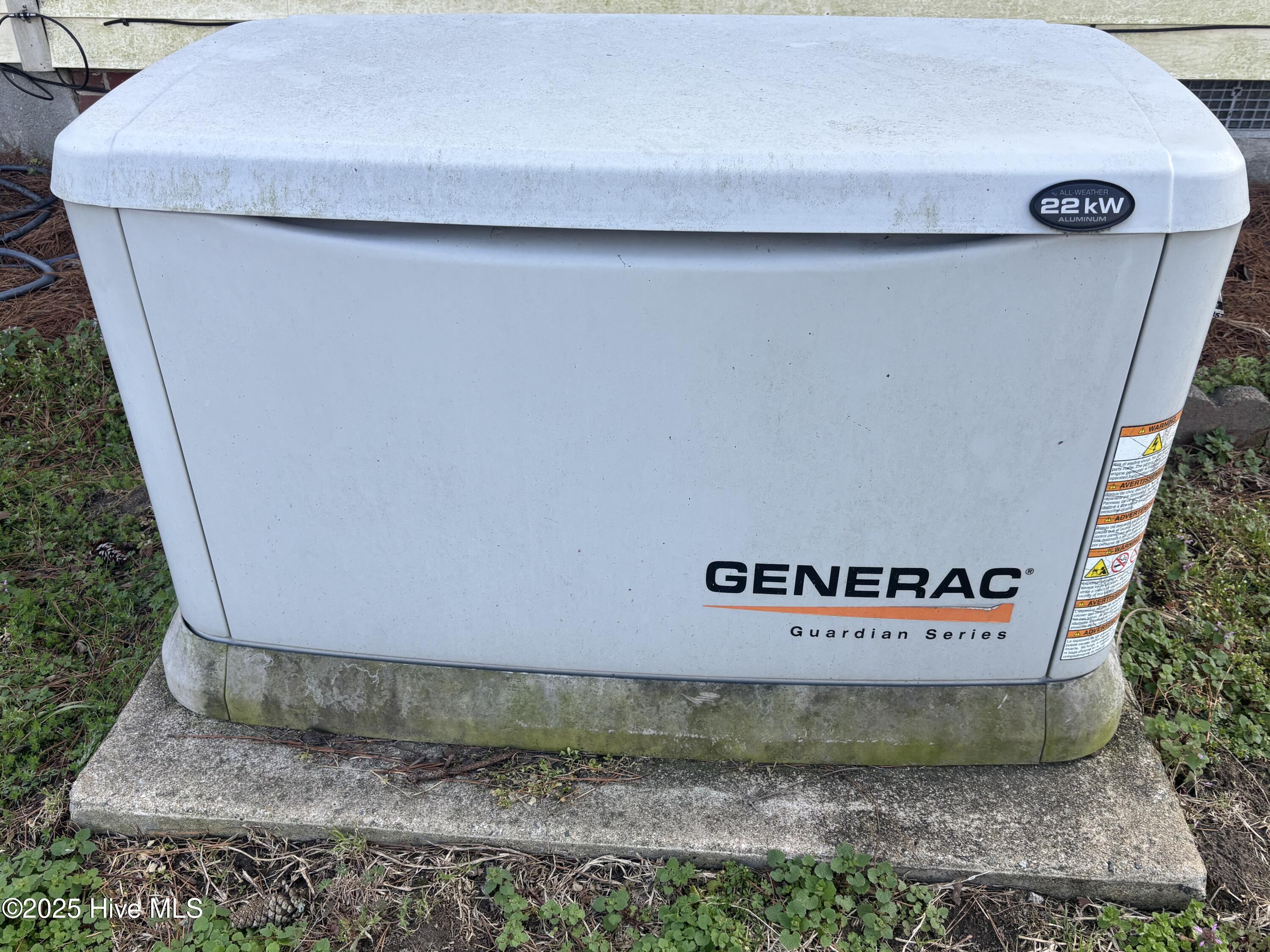 6815 Highway 32 Roper, NC 27970 - Photo 25 of 28 Whole house generator