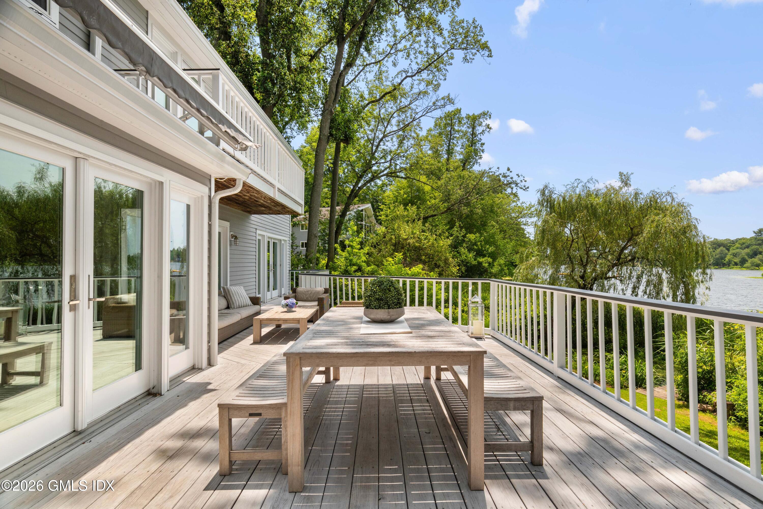 74 Long Meadow Road Riverside, CT 06878 - Photo 27 of 38 Deck