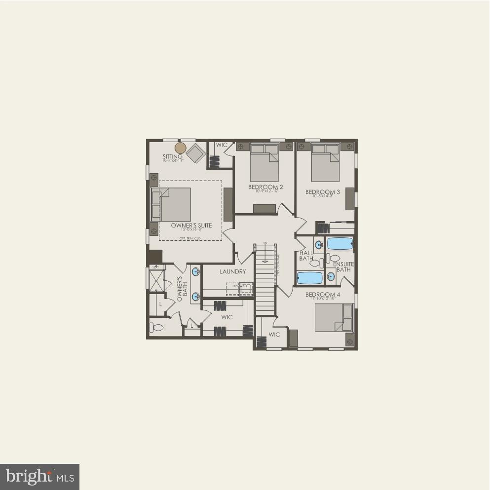 14528 Sourgum Road Boyds, MD 20841 - Photo 14 of 18 a picture of a floor plan