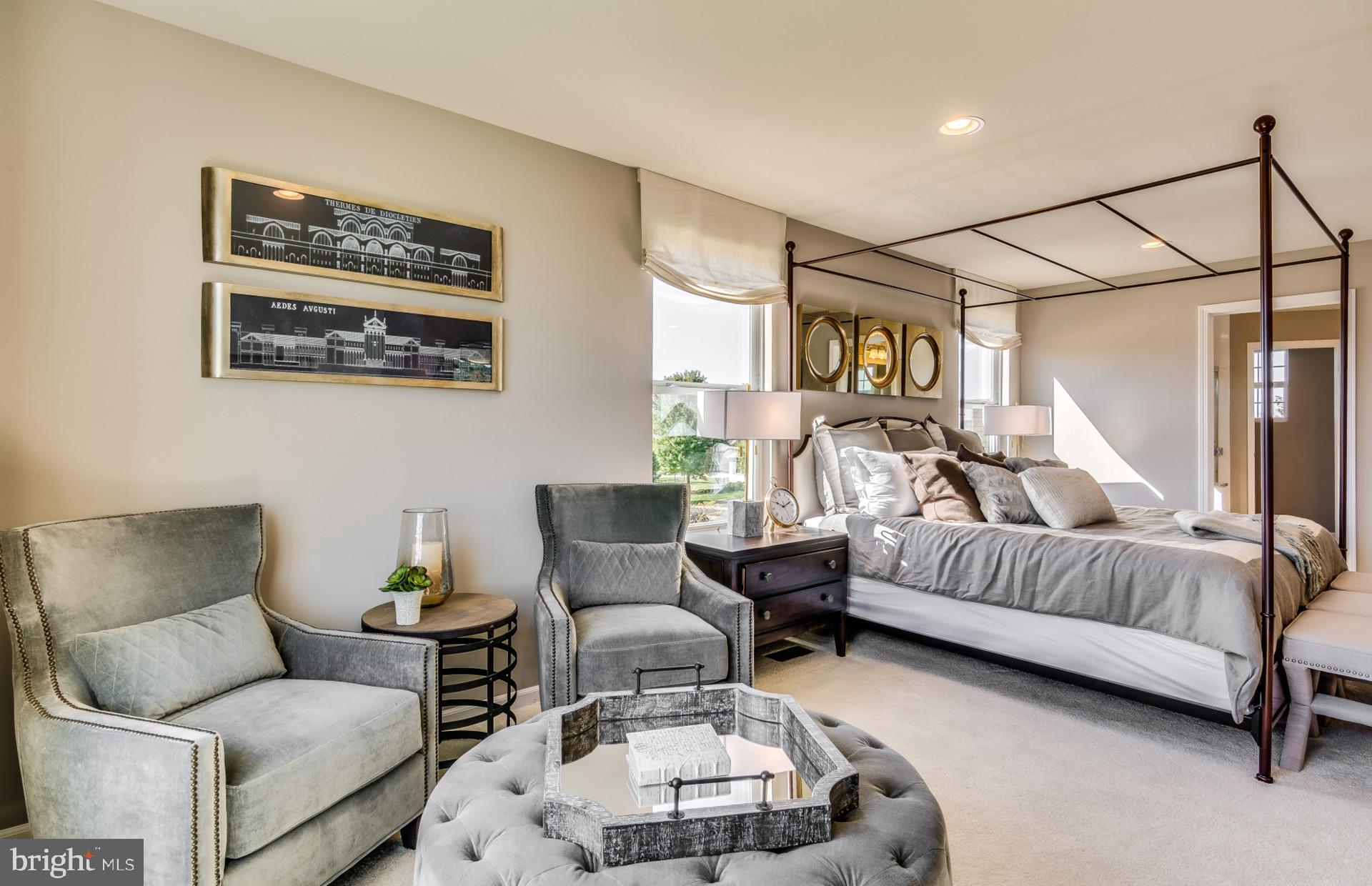 14528 Sourgum Road Boyds, MD 20841 - Photo 10 of 18 a living room with furniture and a lamp
