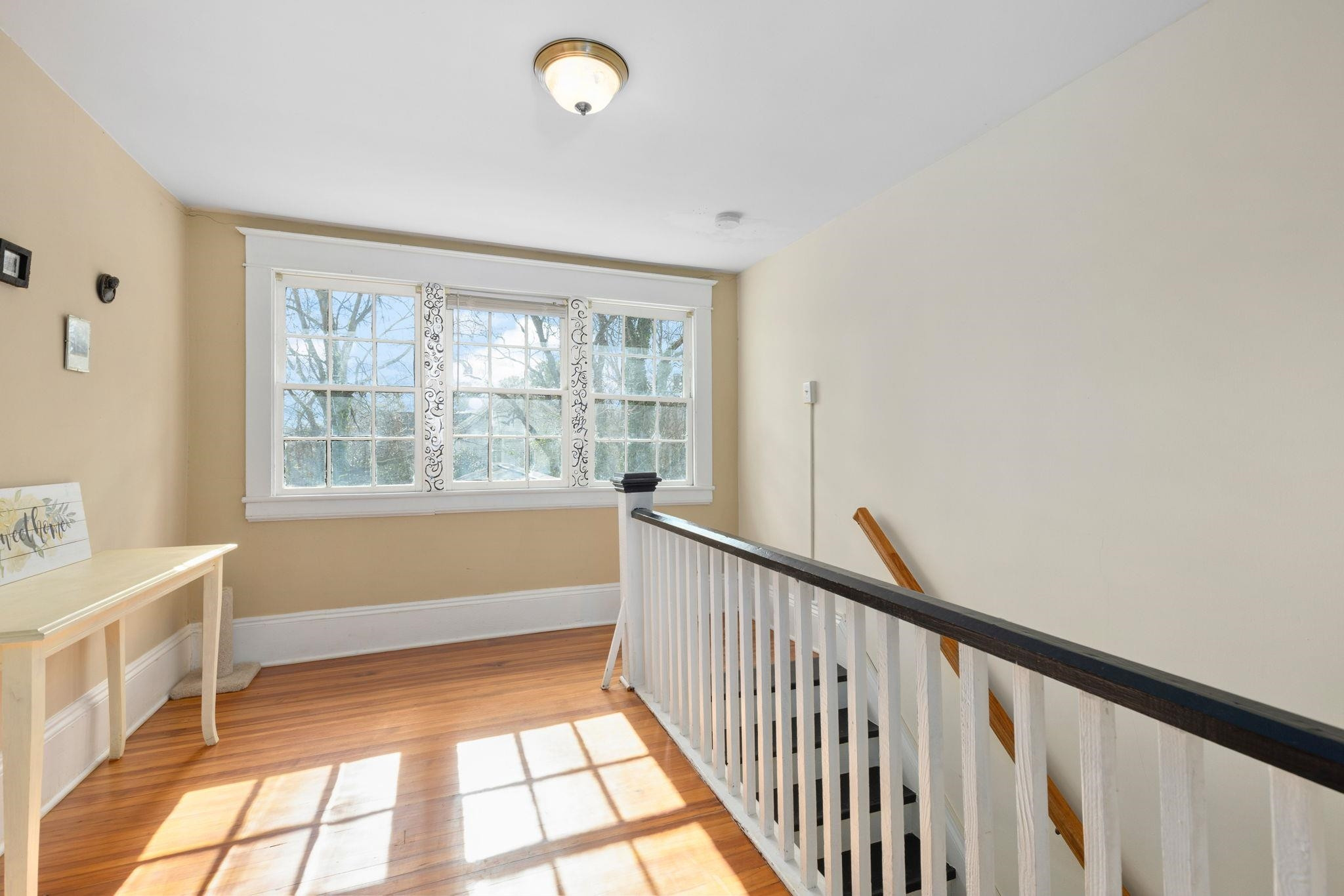 330 Pershing Road Raleigh, NC 27608 - Photo 24 of 51 Bright 2nd Floor Hallway