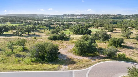 a view of a lake with houses