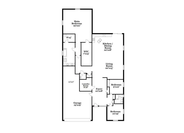 $2,375 | 6405 South 47th Drive, Laveen, AZ 85339