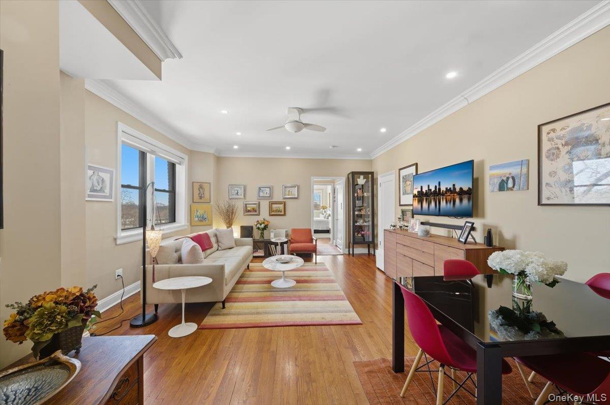 4784 Boston Post Road, Unit B45 Pelham, NY 10803 - Photo 1 of 31 open living/dinning room