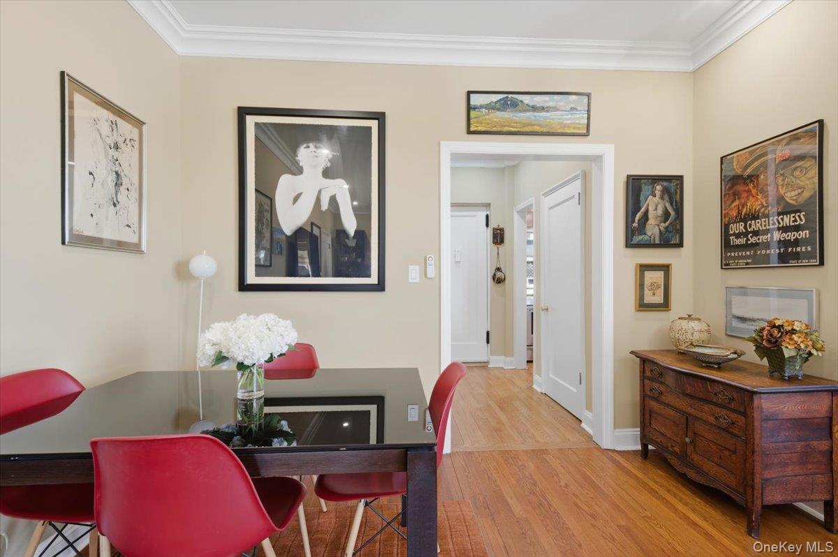 4784 Boston Post Road, Unit B45 Pelham, NY 10803 - Photo 3 of 31 foyer leading to dinning area