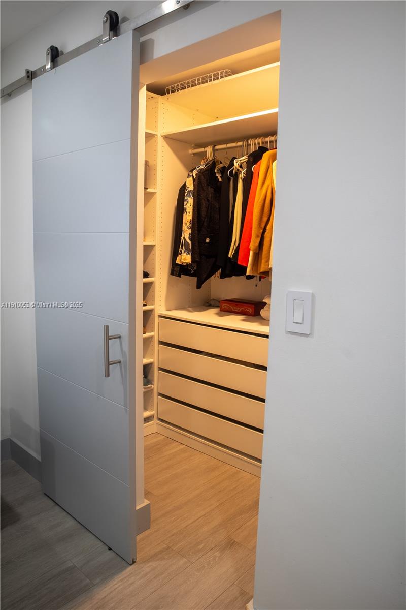3541 Southwest 105th Court Miami, FL 33165 - Photo 14 of 22 a view of walk in closet