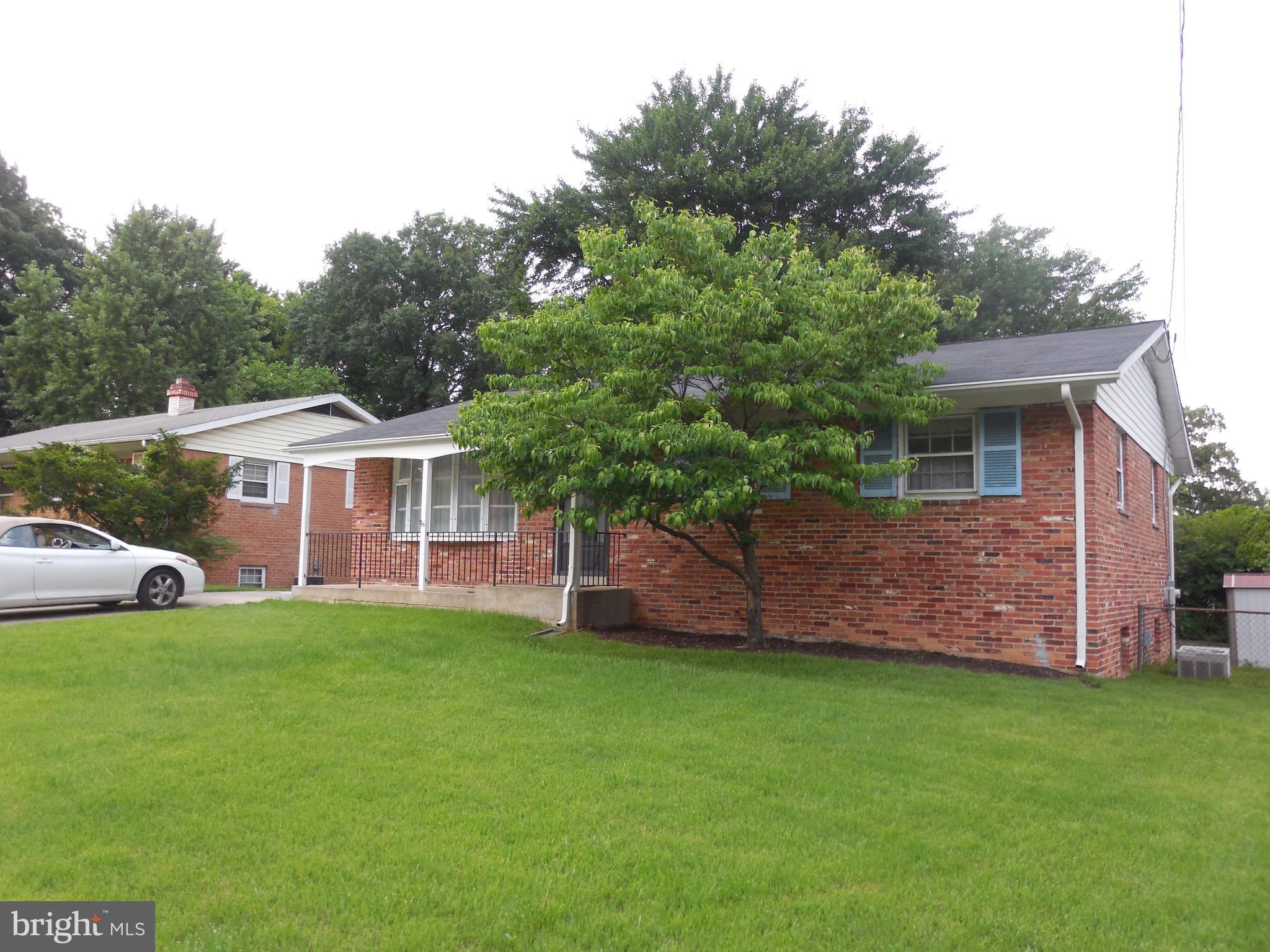 4716 Mangum Road College Park, MD 20740 - Photo 1 of 6 Exterior (Front)