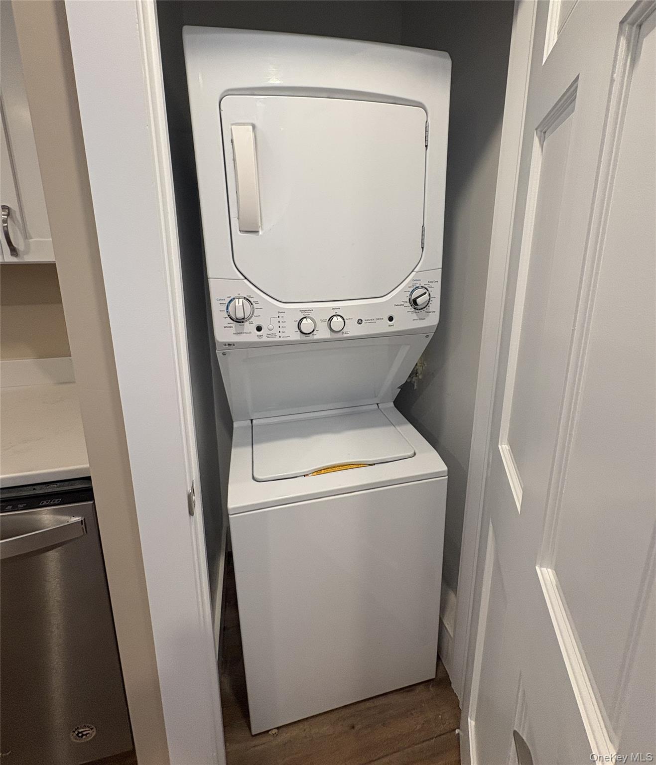49925 Main Road Southold, NY 11971 - Photo 13 of 17 a utility room with dryer and washer