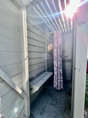 a view of a back yard of the house