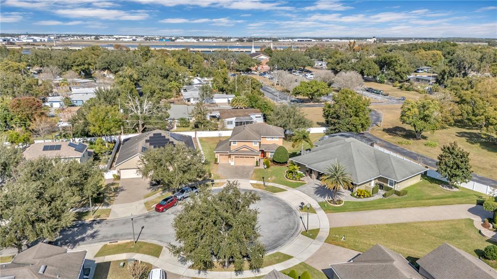 877 Strathmore Drive Orlando, FL 32803 - Photo 38 of 38 an aerial view of residential house with outdoor space