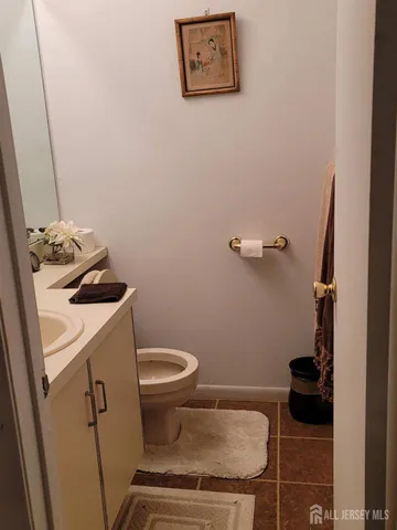 a bathroom with a sink and a toilet