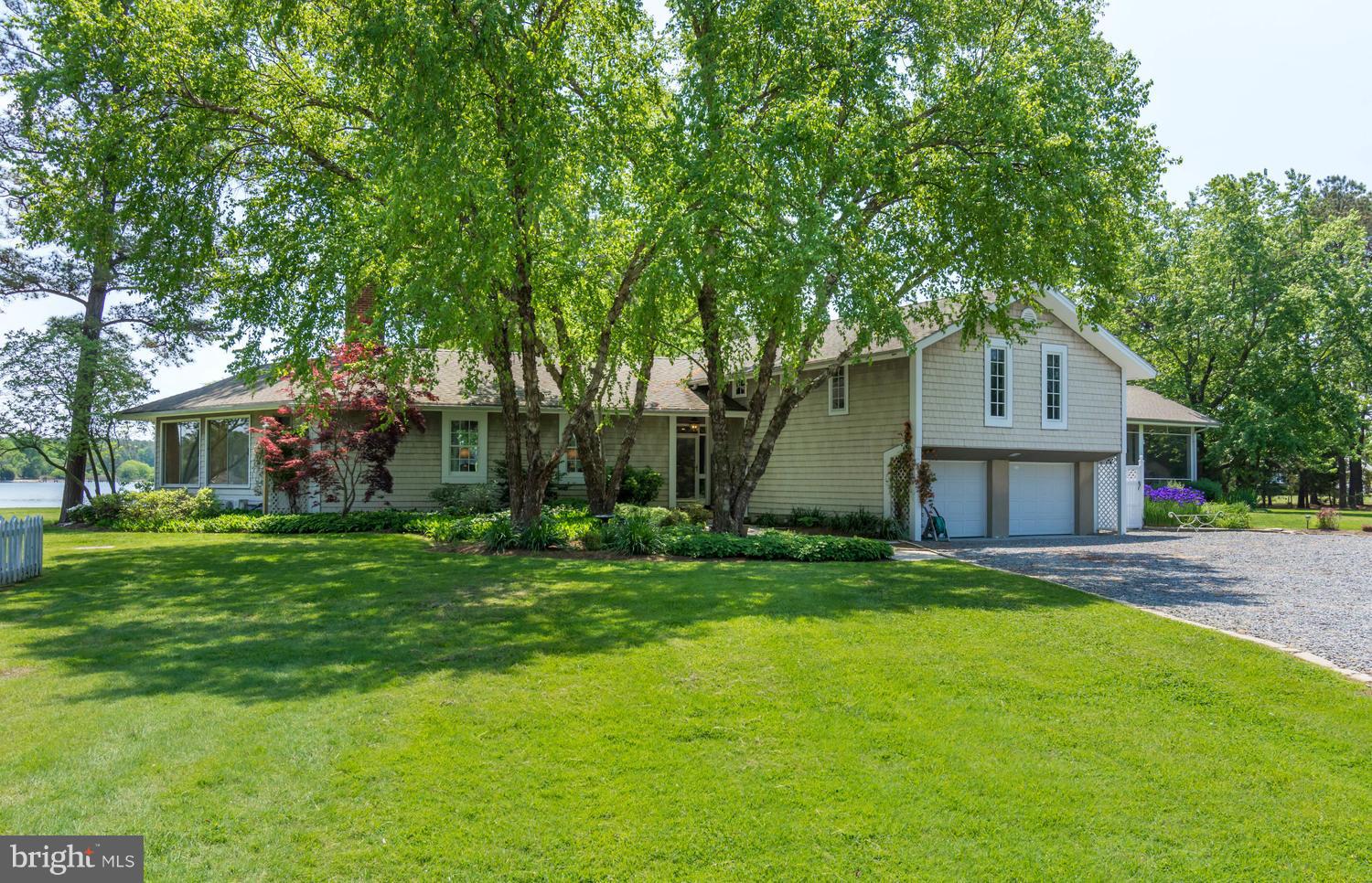 7121 Drum Point Road St. Michaels, MD 21663 - Photo 1 of 1 Exterior (Front)
