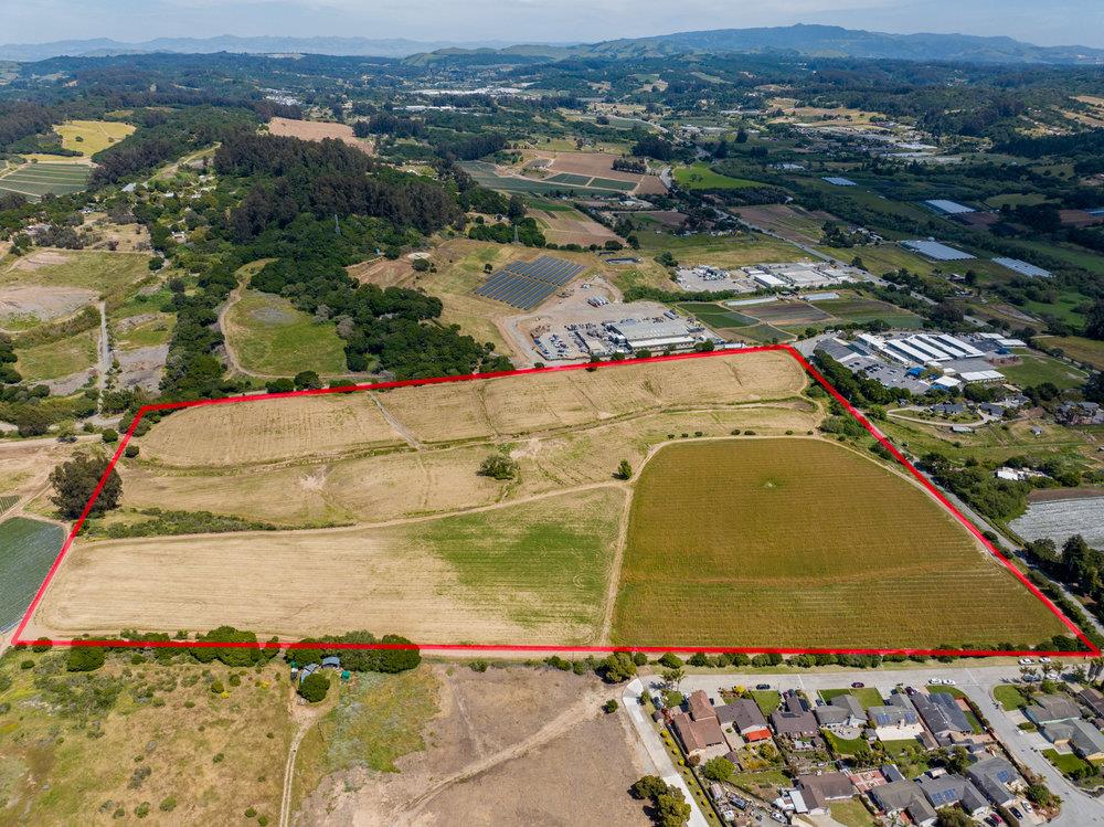 43-acres Sill Road Watsonville, CA 95076 - Photo 9 of 18 an aerial view of residential houses with outdoor space