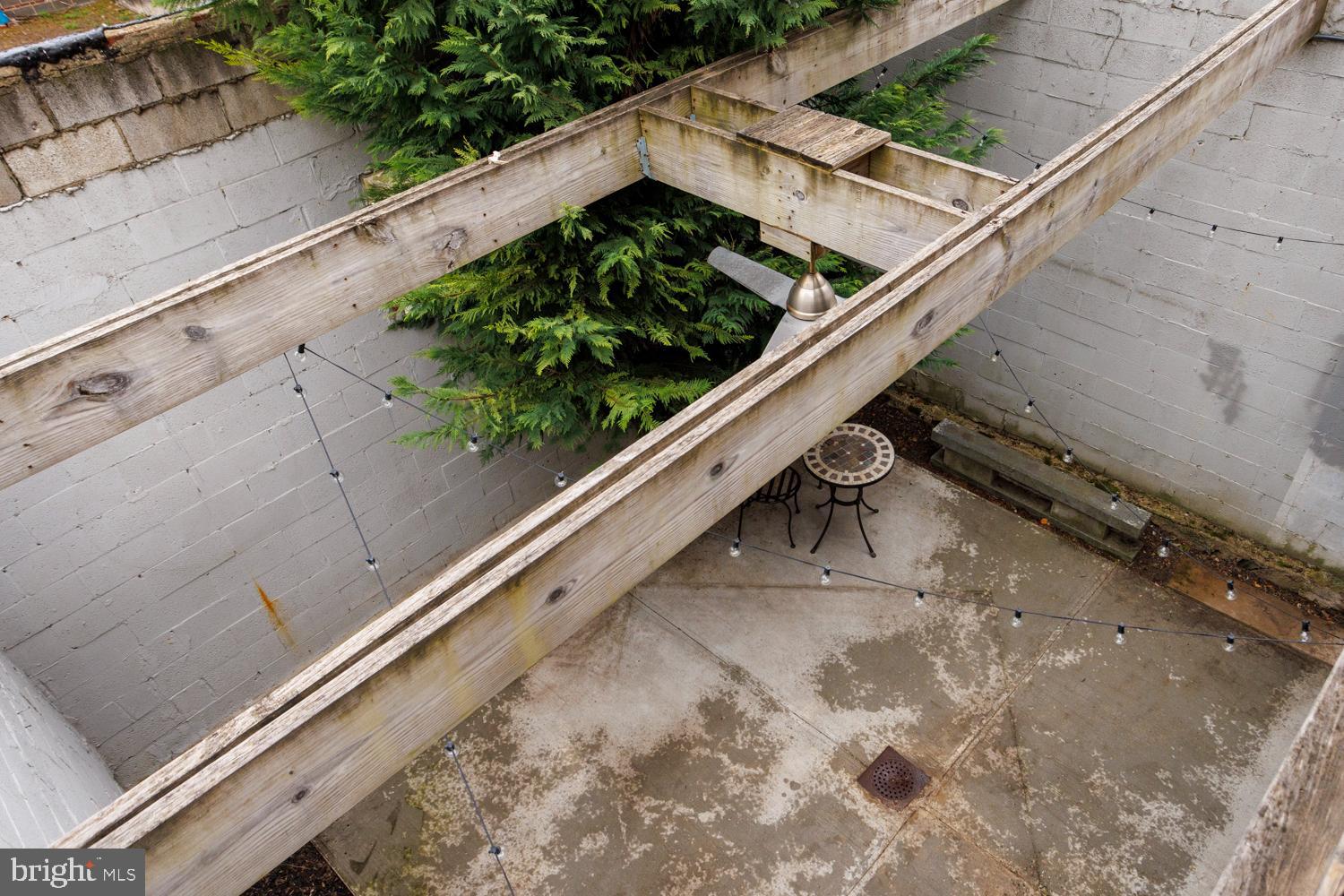 1215 North Hancock Street Philadelphia, PA 19122 - Photo 39 of 39 Patio from 2nd Floor