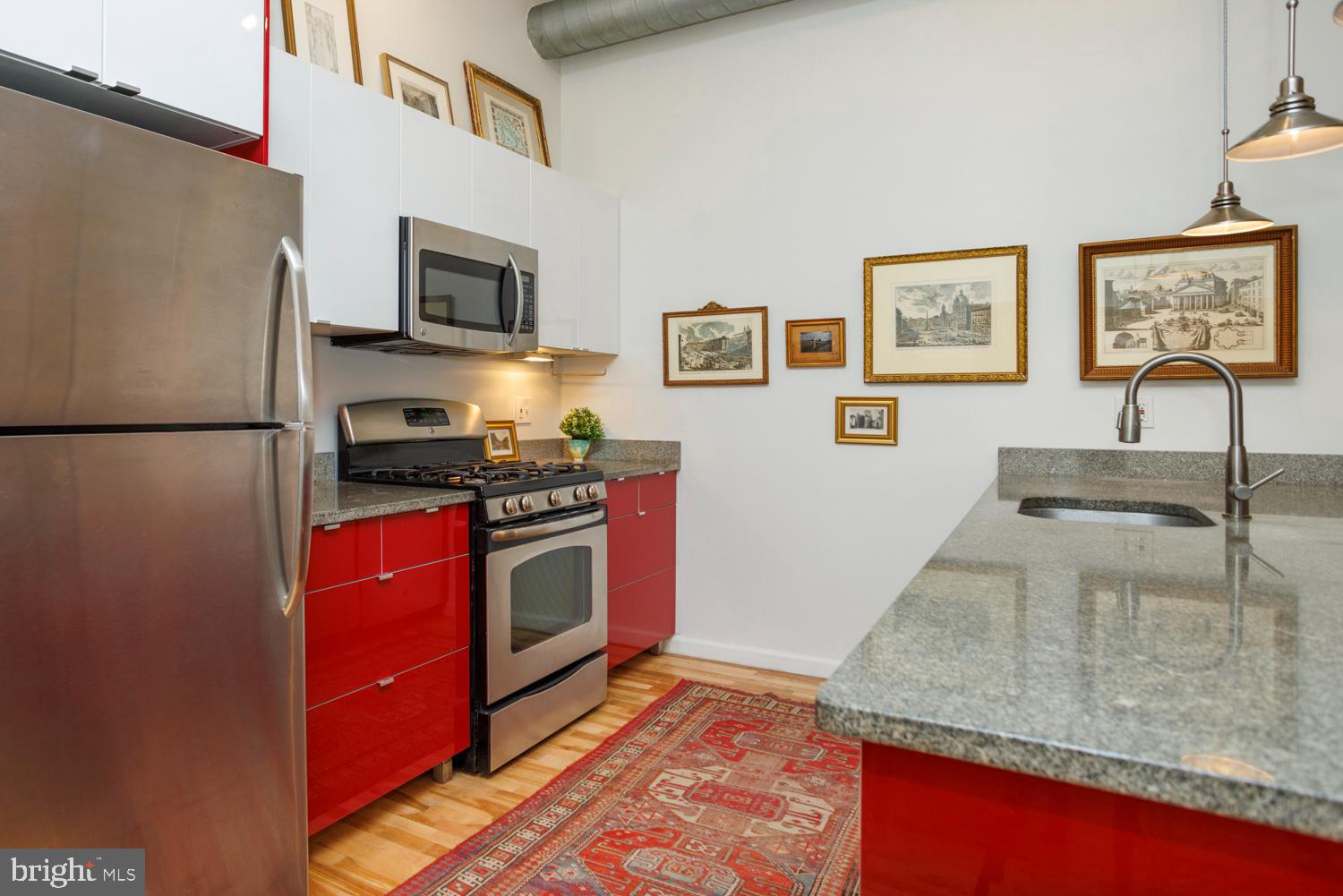 1215 North Hancock Street Philadelphia, PA 19122 - Photo 7 of 39 1st Floor Kitchen