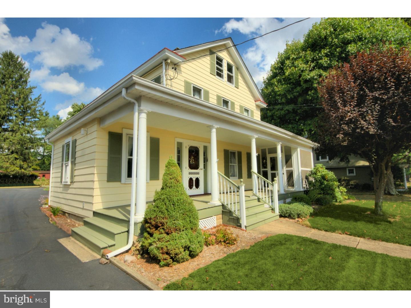 443 Ellisdale Road Chesterfield, NJ 08515 - Photo 1 of 25 Porch