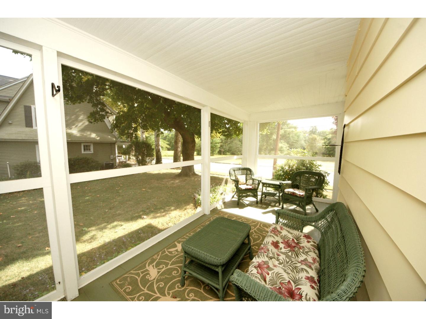 443 Ellisdale Road Chesterfield, NJ 08515 - Photo 19 of 25 Enclosed Porch