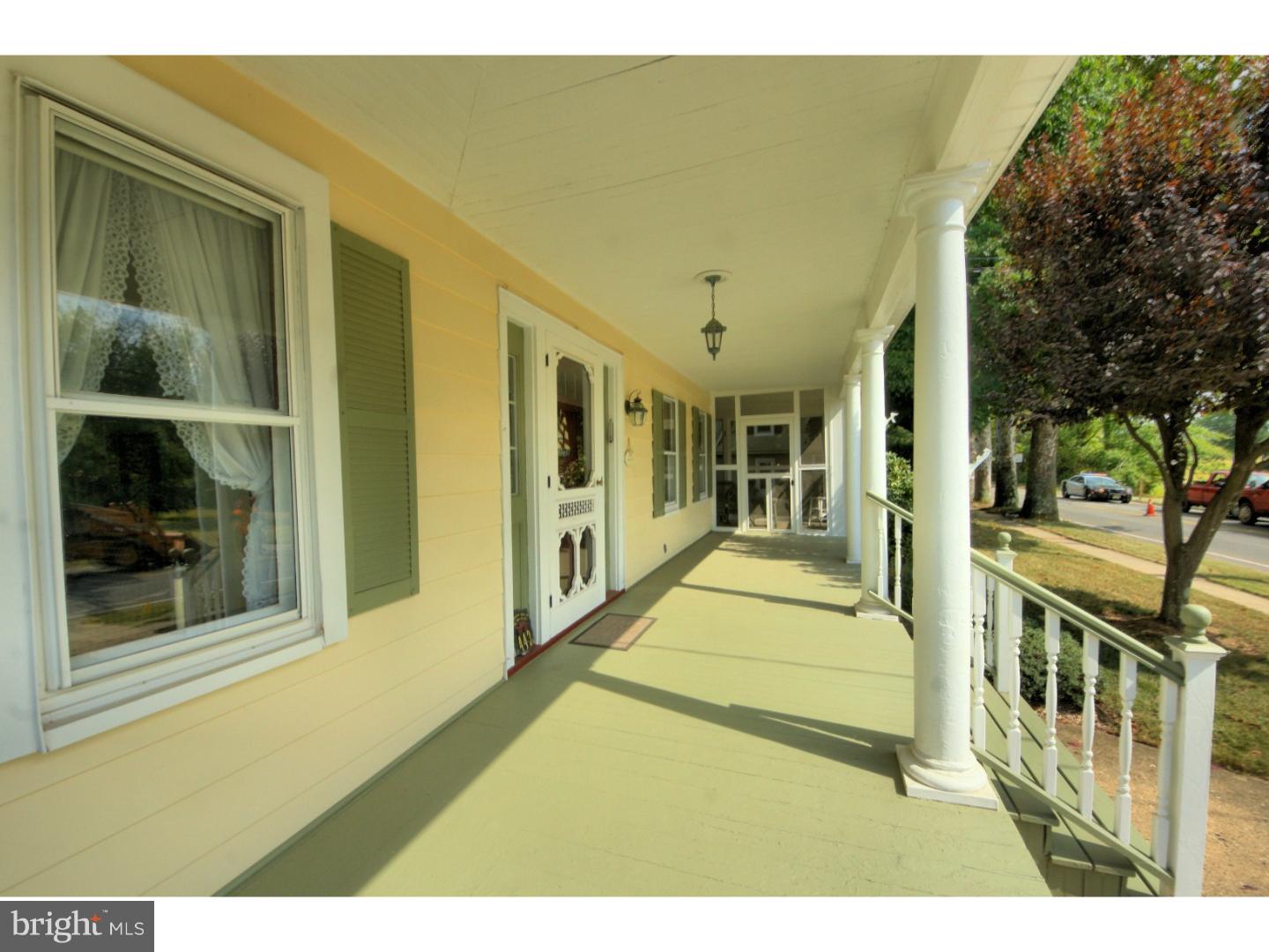 443 Ellisdale Road Chesterfield, NJ 08515 - Photo 5 of 25 Porch