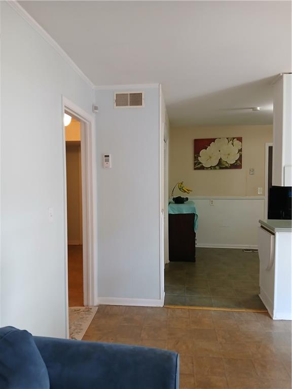 242 Lake Jodeco Road, Unit 242 Jonesboro, GA 30236 - Photo 16 of 45 a view of a livingroom with an empty space and a fireplace