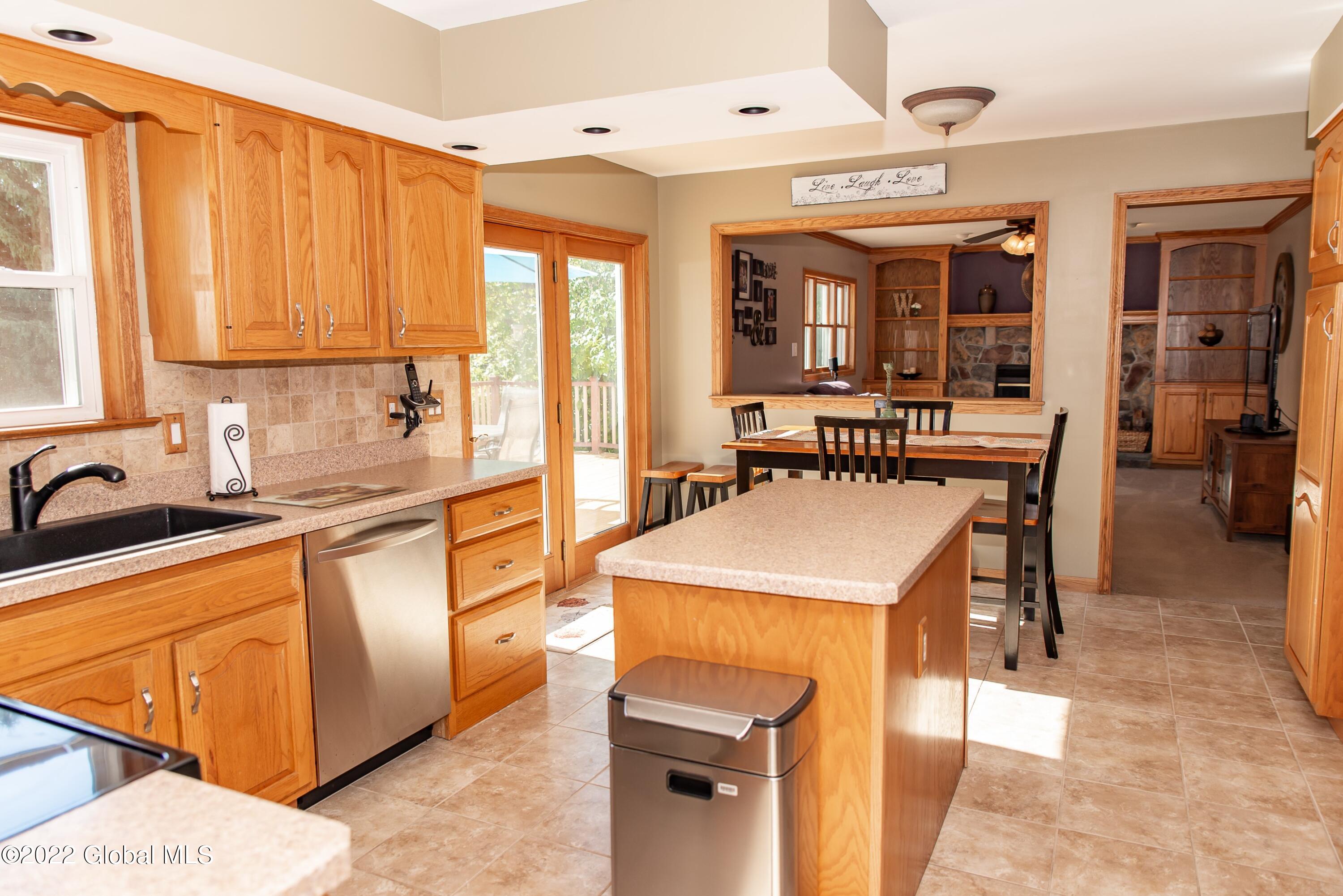 236 Spring Road Glenville, NY 12302 - Photo 24 of 41 Long View Kitchen to FR