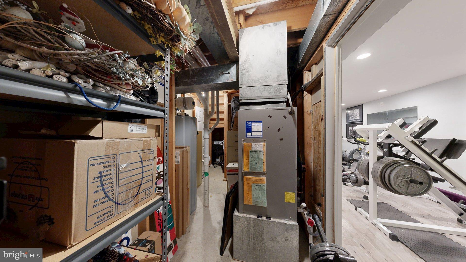 11901 Rustic Farm Court Germantown, MD 20874 - Photo 104 of 134 Functional utility space with storage.