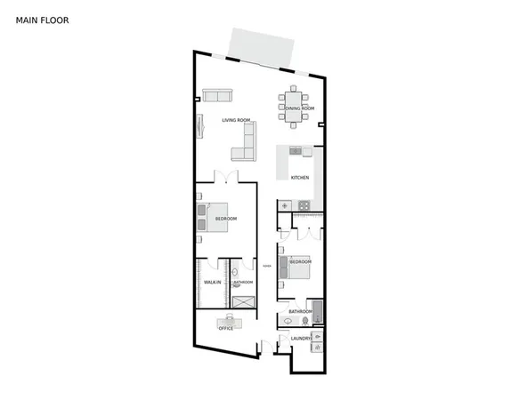 $4,500 | 840 Tchoupitoulas Street, Unit 211, New Orleans, LA 70130