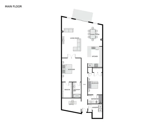 $4,500 | 840 Tchoupitoulas Street, Unit 211, New Orleans, LA 70130