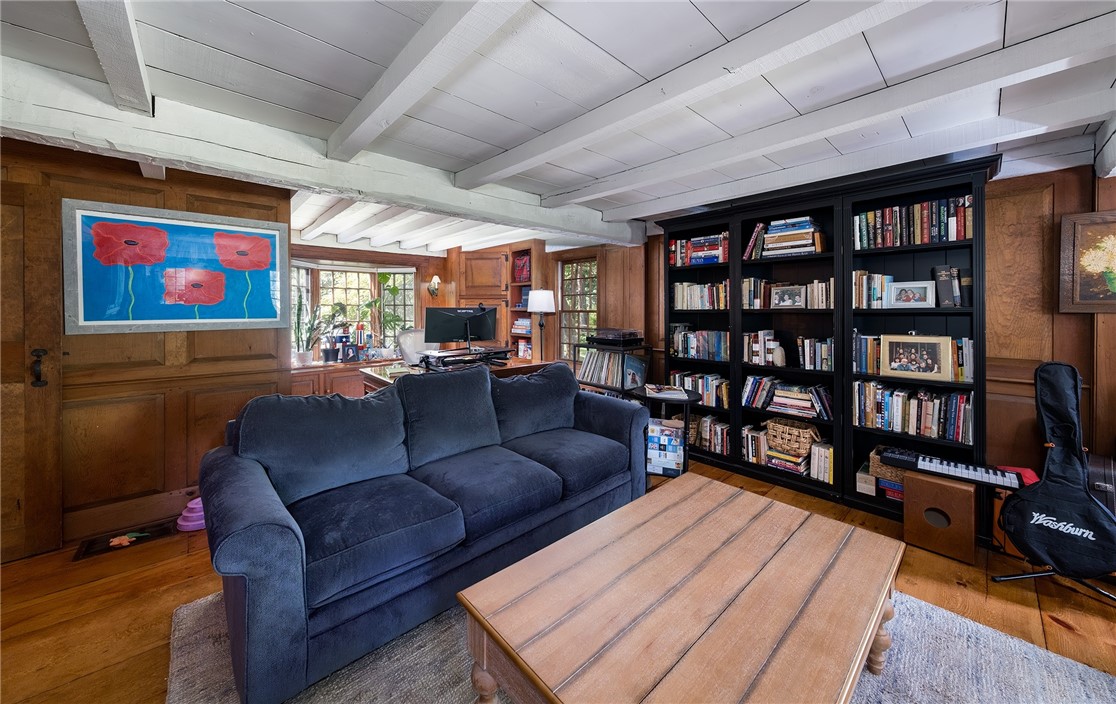 399 Bungy Road Scituate, RI 02857 - Photo 34 of 48 Office , living room or great room with fireplace