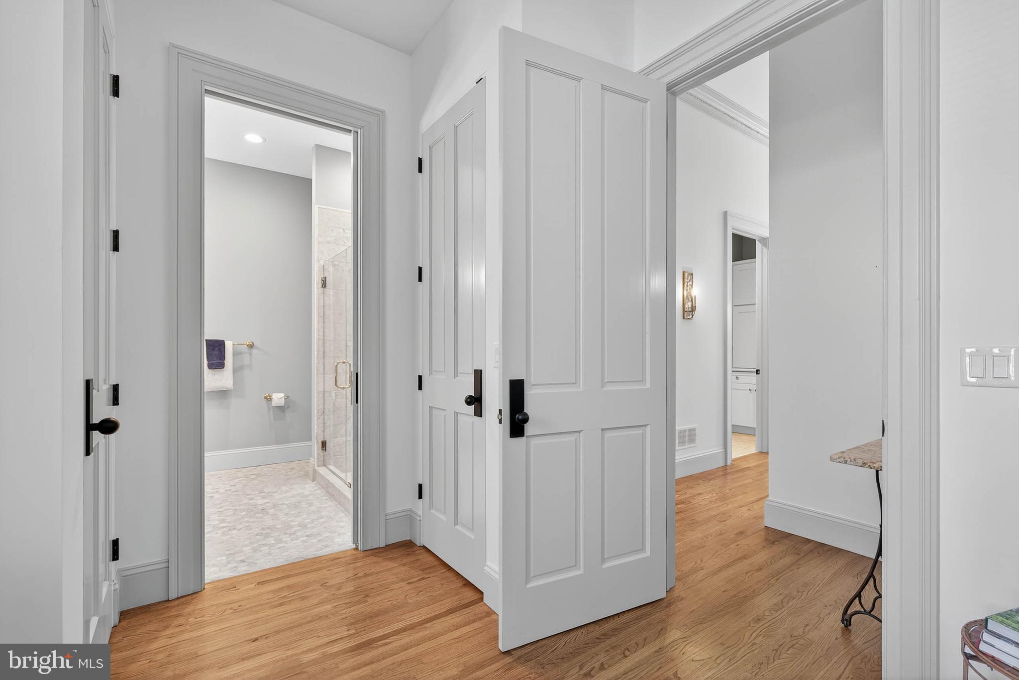 14 East Farnum Street Lancaster, PA 17602 - Photo 37 of 50 a view of a bathroom with wooden floor