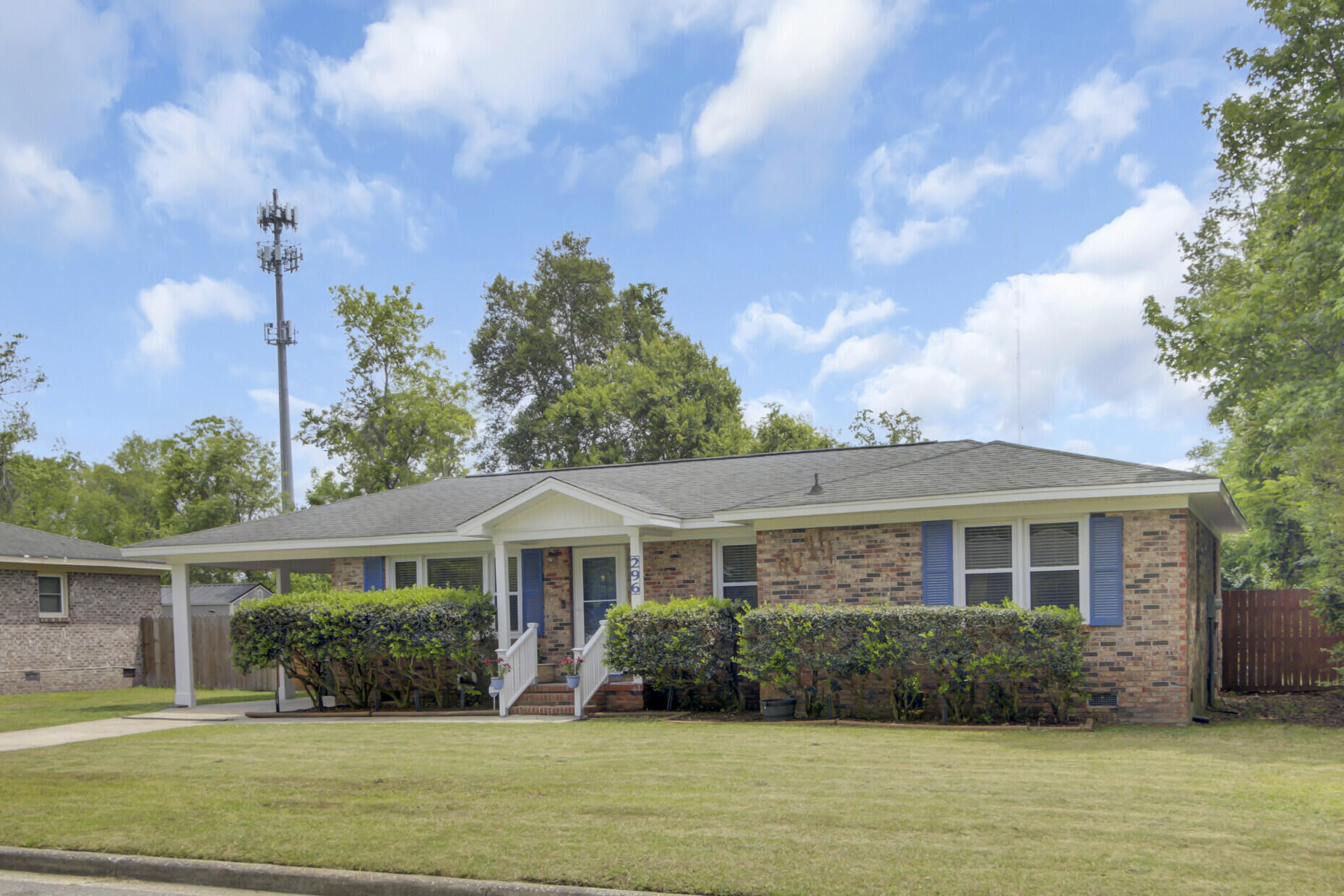 296 Oxford Road Ladson, SC 29456 - Photo 2 of 44 Front Exterior
