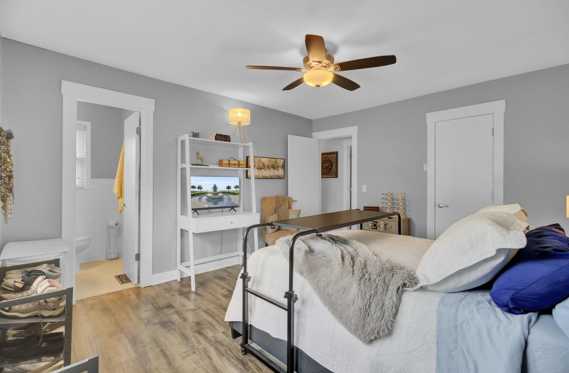 296 Oxford Road Ladson, SC 29456 - Photo 21 of 44 Primary Bedroom with Ensuite Access