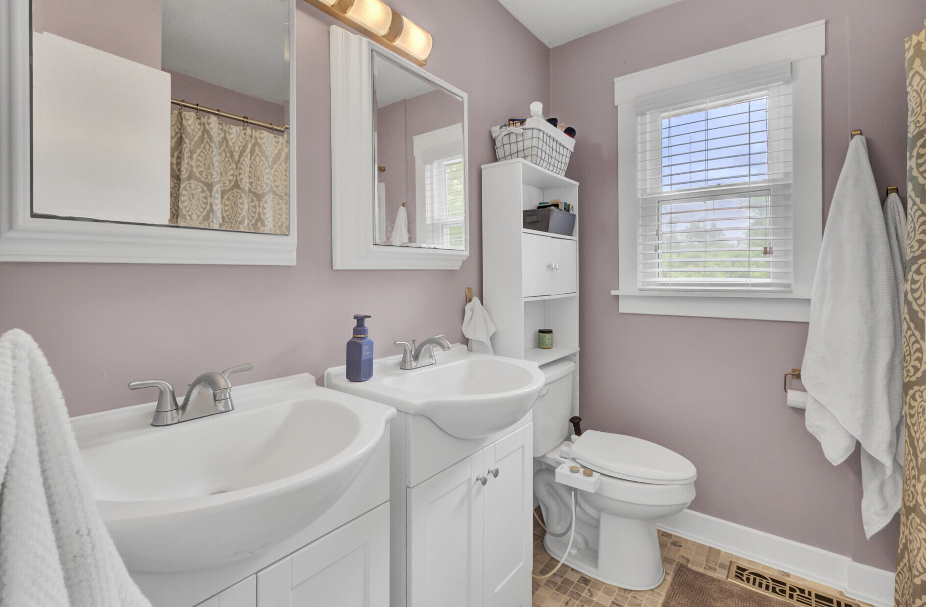 296 Oxford Road Ladson, SC 29456 - Photo 25 of 44 Main Bathroom with Double Vanity