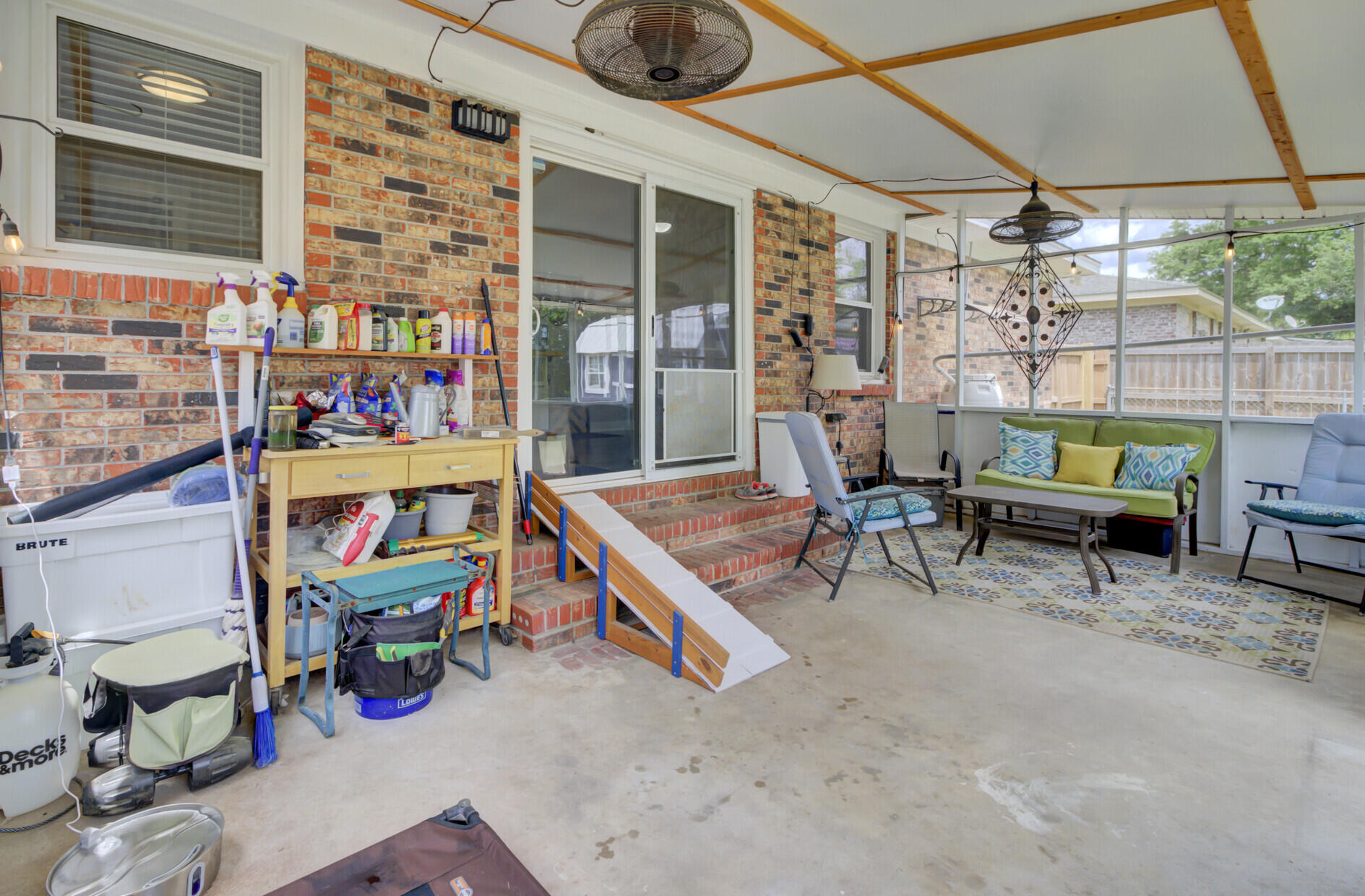 296 Oxford Road Ladson, SC 29456 - Photo 30 of 44 Screened Porch