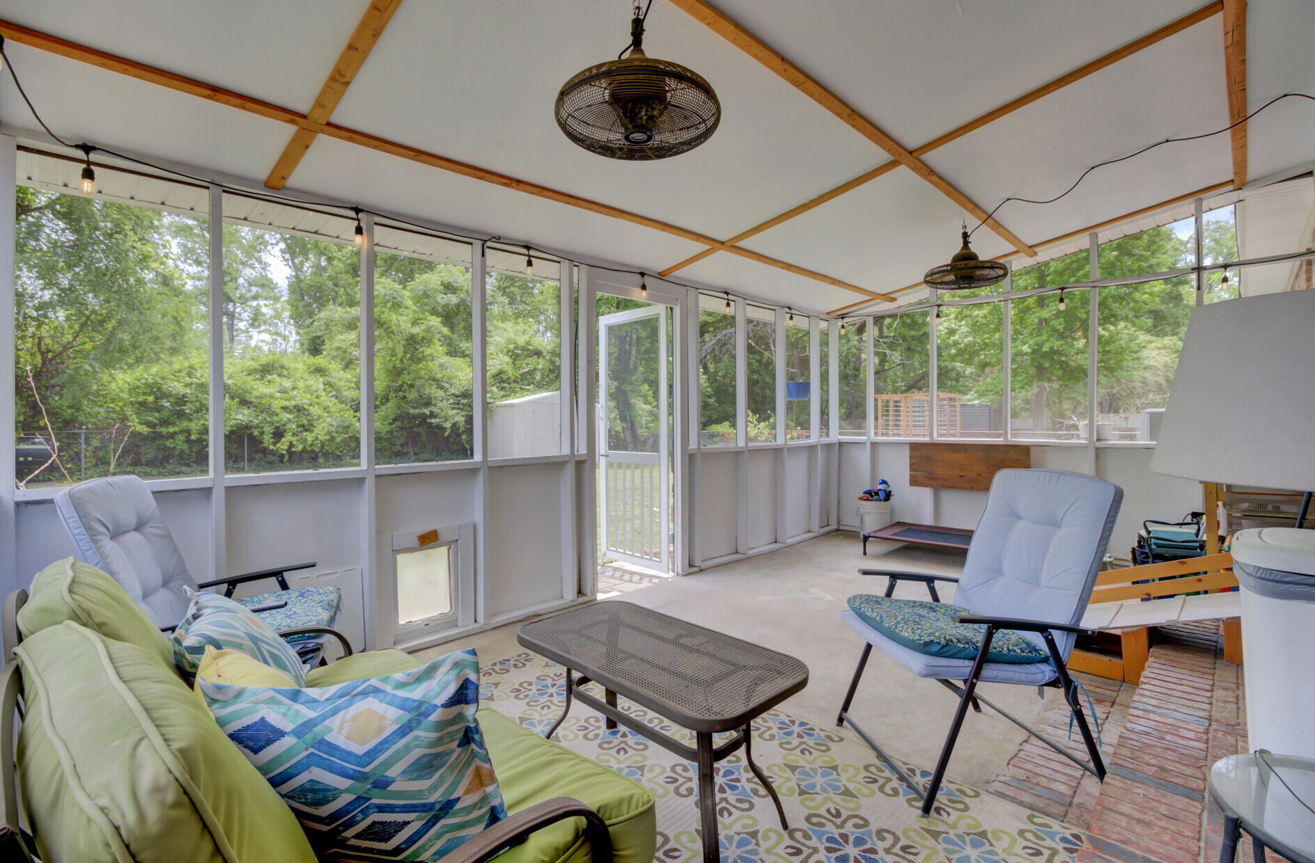 296 Oxford Road Ladson, SC 29456 - Photo 31 of 44 Screened Porch Retreat
