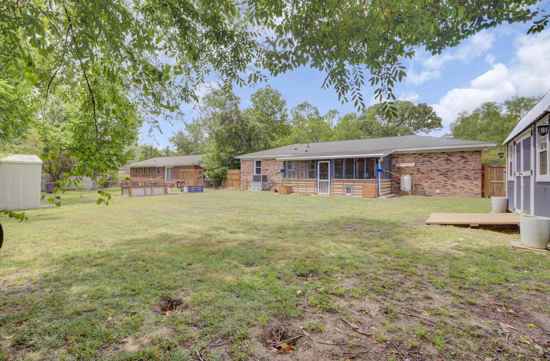 296 Oxford Road Ladson, SC 29456 - Photo 36 of 44 Backyard Overview