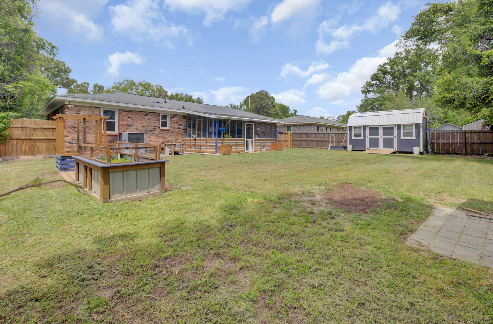 296 Oxford Road Ladson, SC 29456 - Photo 37 of 44 Backyard