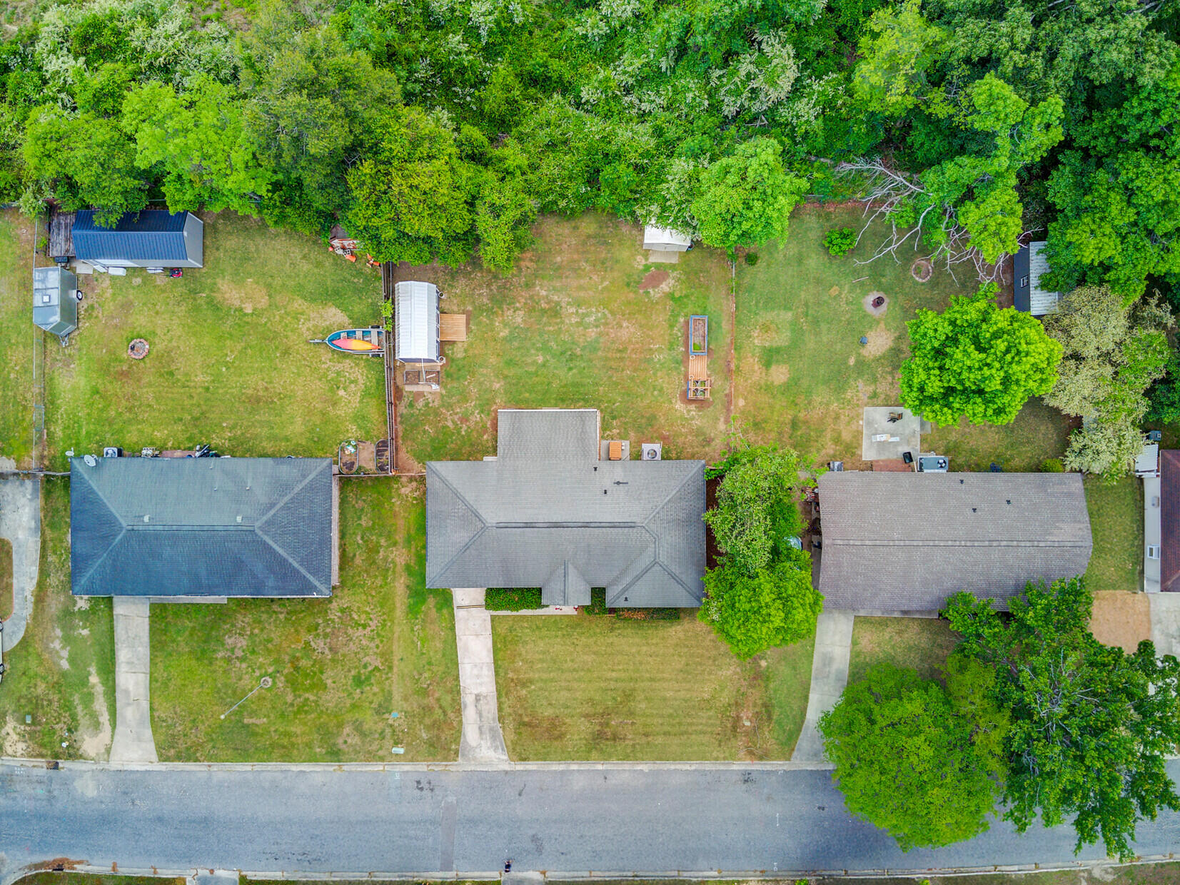 296 Oxford Road Ladson, SC 29456 - Photo 39 of 44 Aerial Property View