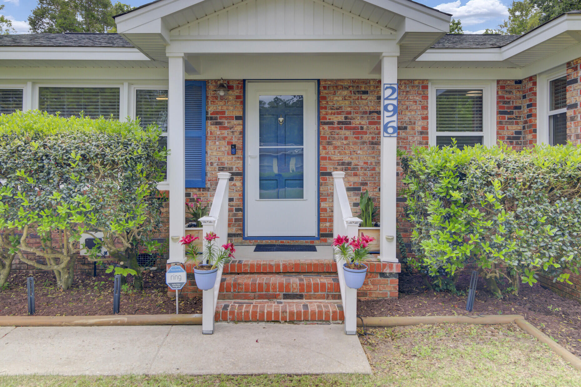 296 Oxford Road Ladson, SC 29456 - Photo 5 of 44 Front Porch Entry