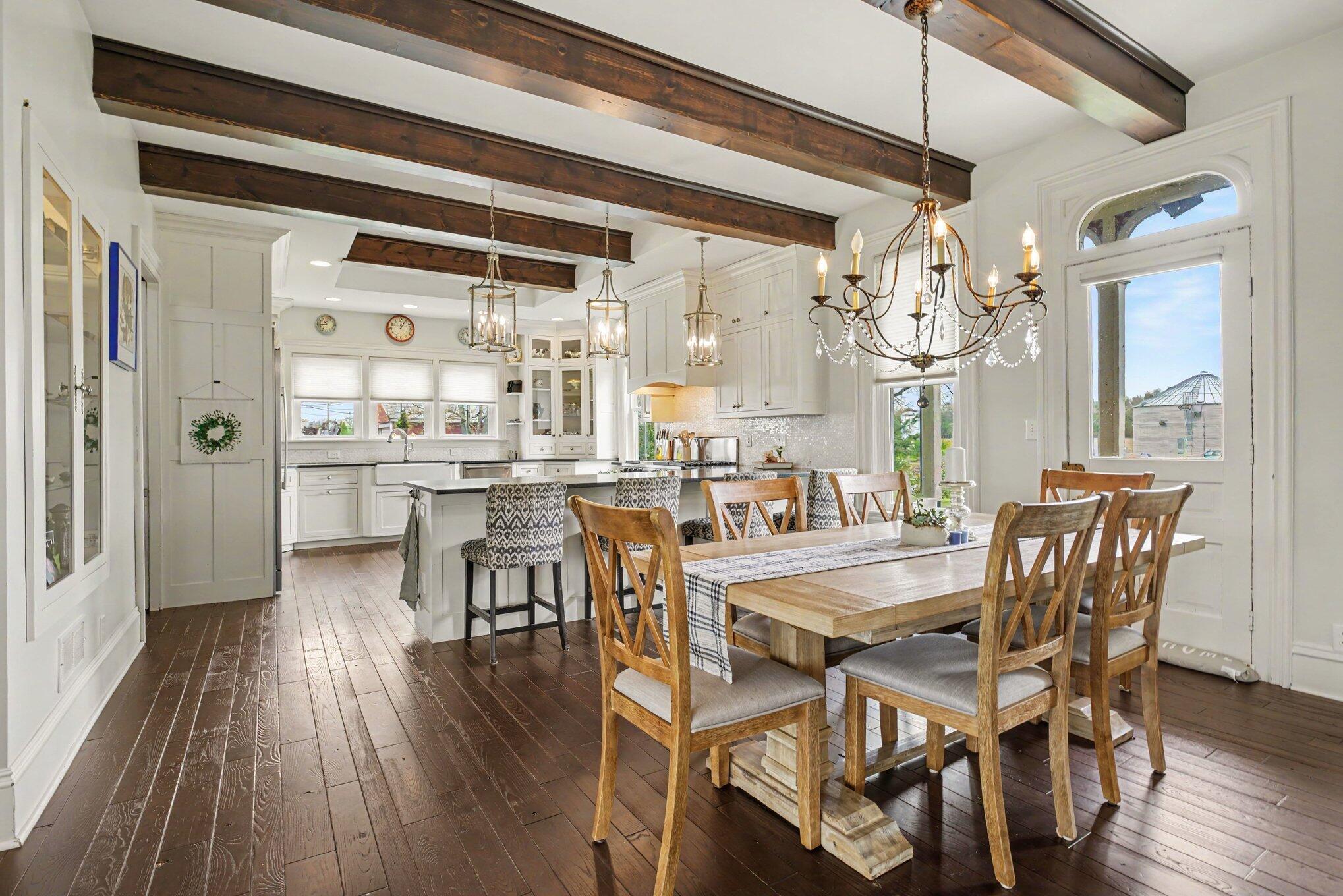 67814 Balk Road Sturgis, MI 49091 - Photo 11 of 43 Dining Area overlooking Kitchen