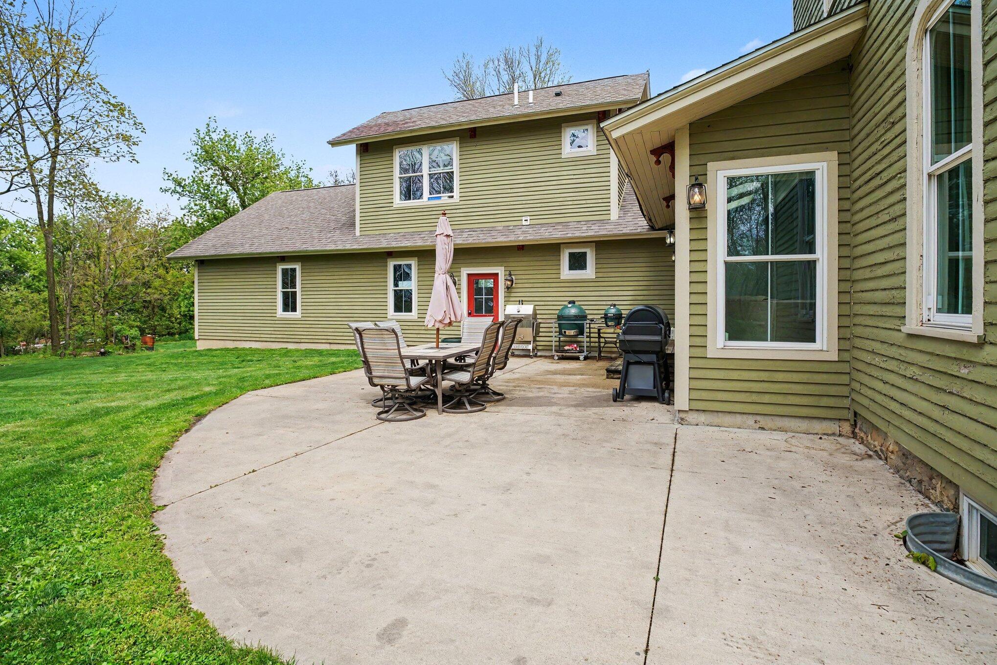 67814 Balk Road Sturgis, MI 49091 - Photo 42 of 43 Rear Patio